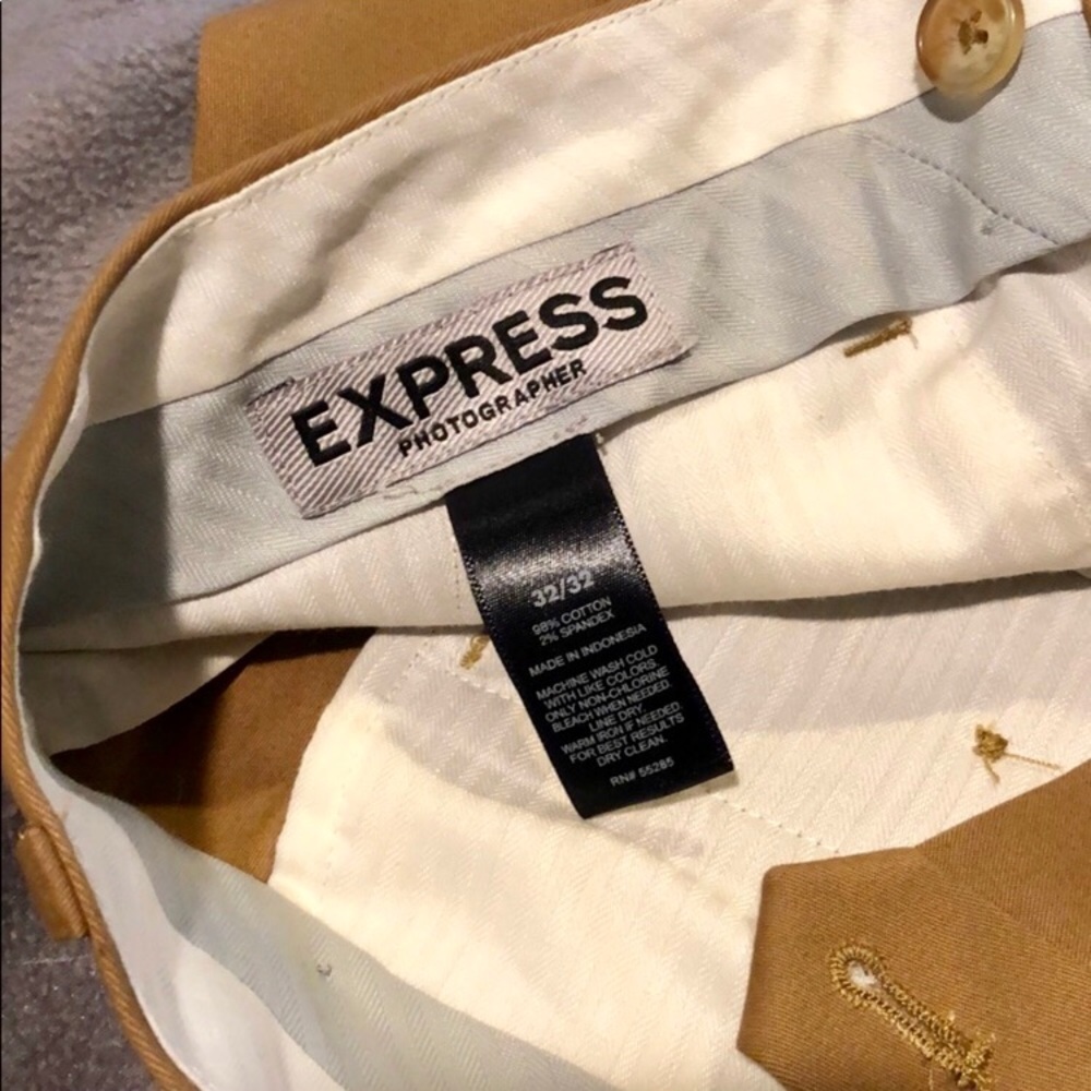 Express Tan Pants - Picture 2 of 3